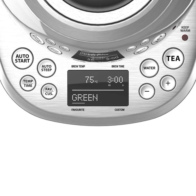 Gastroback Design Advanced Plus bouilloire 1,5 L 2000 W Acier inoxydable