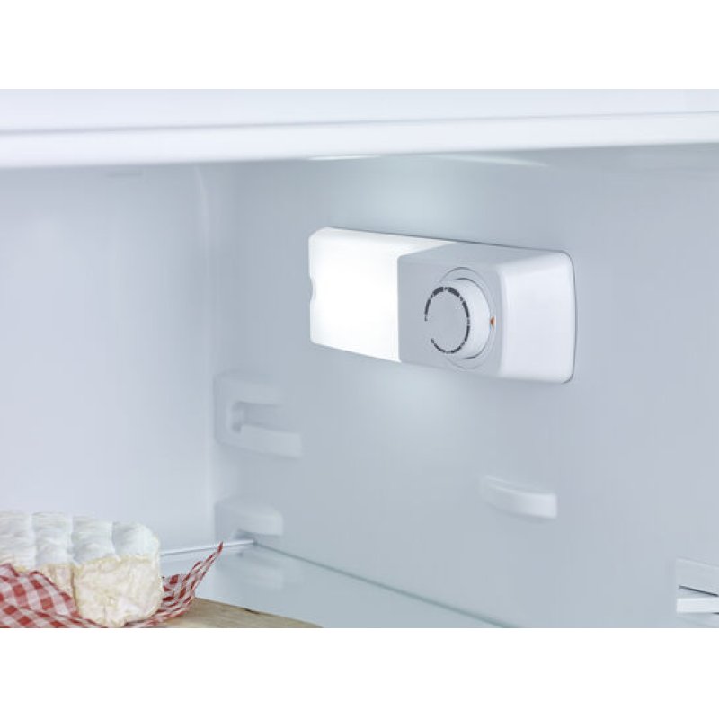 Severin DT 8762 réfrigérateur-congélateur Pose libre 206 L E Noir