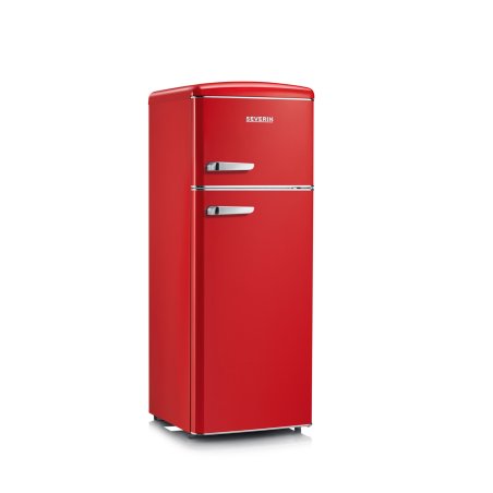 Severin RKG 8930 fridge-freezer Freestanding 206 L E Red