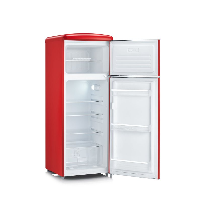 Severin RKG 8930 fridge-freezer Freestanding 206 L E Red