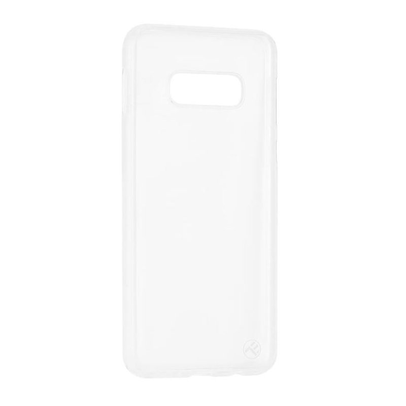 Tellur Cover Basic Silicone for Samsung Galaxy S10 Lite transparent