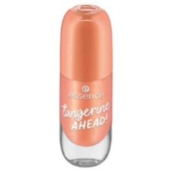 Essence gel nail colour vernis à ongles 8 ml Orange Colle pailletée