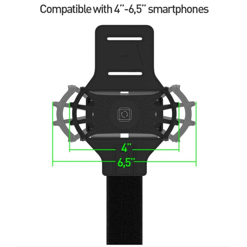 Tellur A100 Sports Armband black