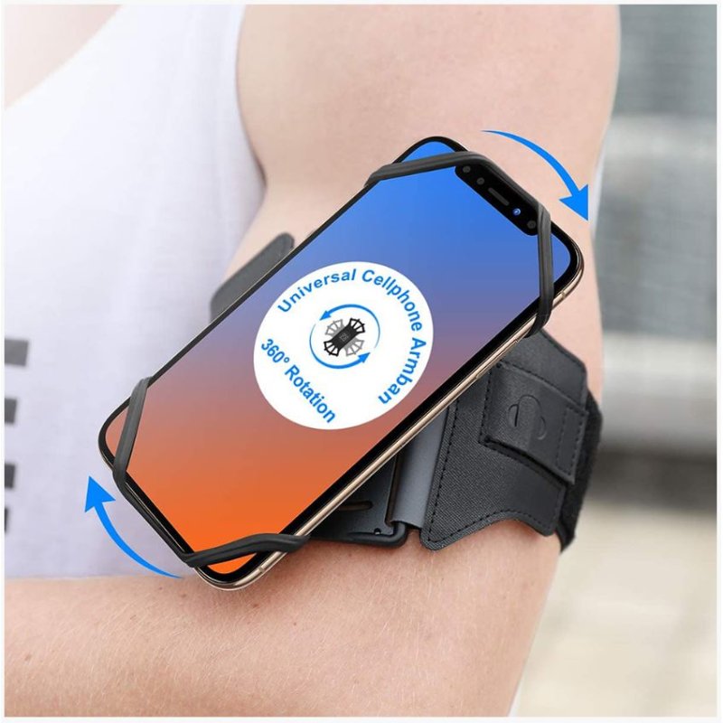 Tellur A100 Sports Armband black