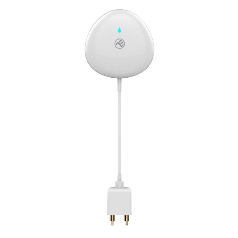 Tellur WiFi Flood Sensor, AAA, White