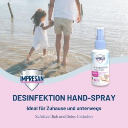 Impresan Disinfectant Hand Spray - Hygienic Cleanliness Without Water