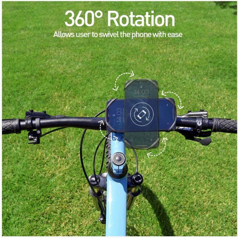 Tellur BPH100 Bike Phone Holder Black