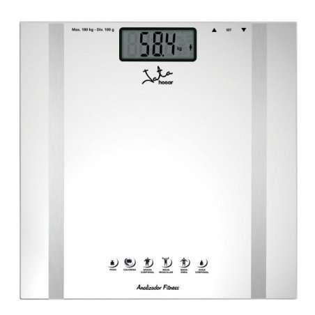 JATA 532 Square White Electronic personal scale