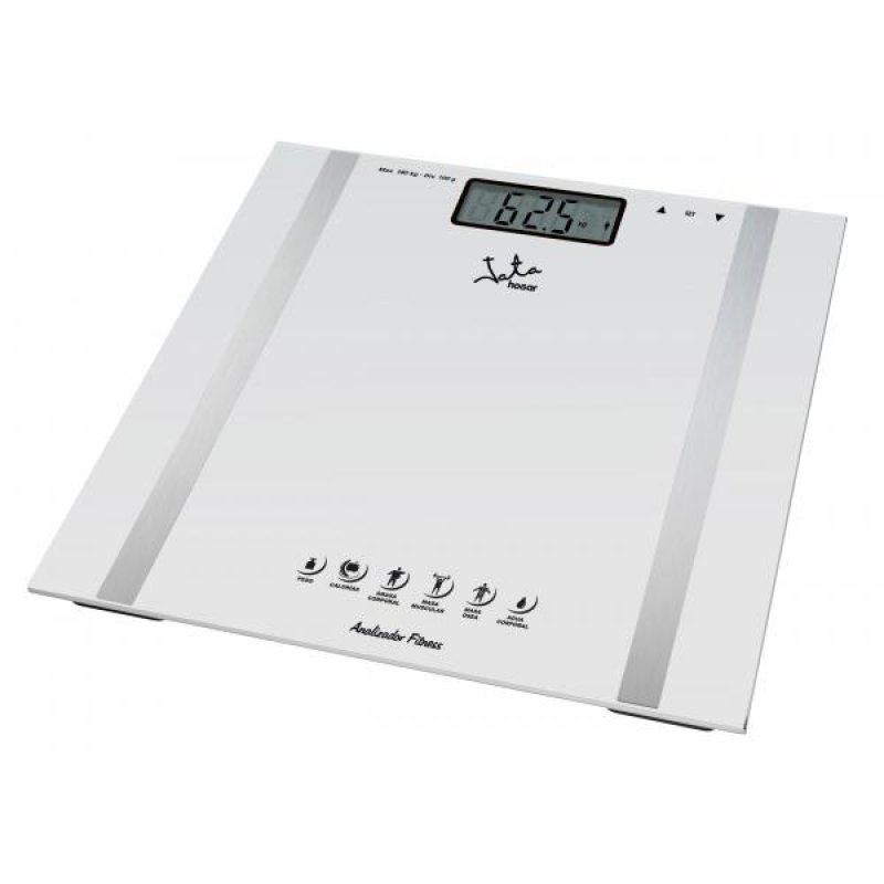 JATA 532 Square White Electronic personal scale