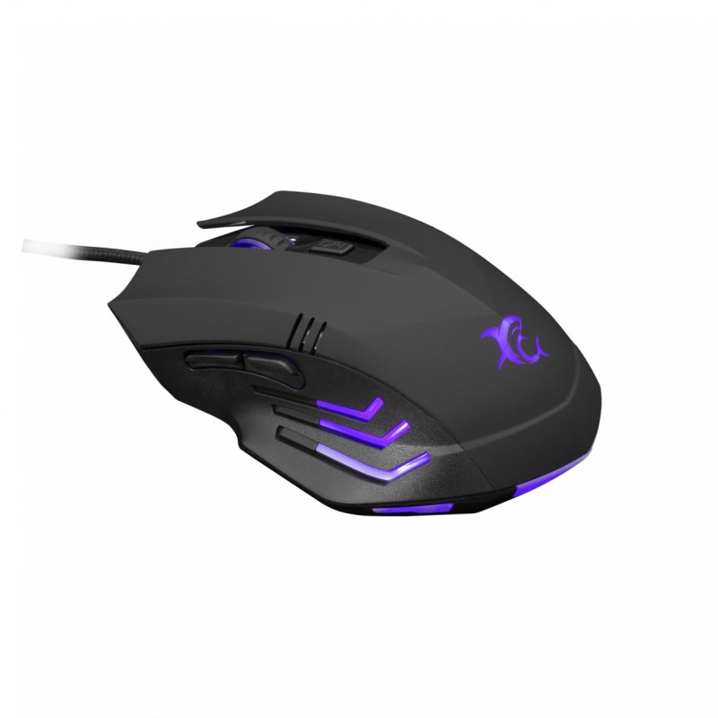 White Shark GM-5006B Gaming Mouse Hannibal-2 black