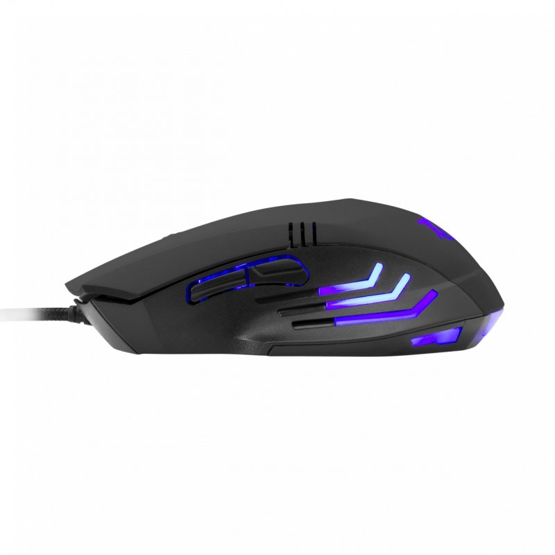 White Shark GM-5006B Gaming Mouse Hannibal-2 black