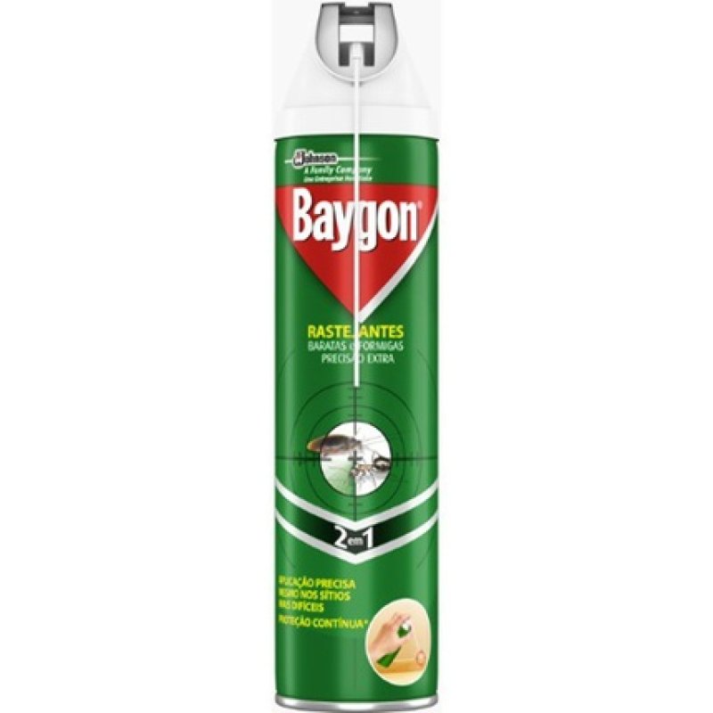Baygon Foam Insecticide For Cockroaches And Ants 400ml