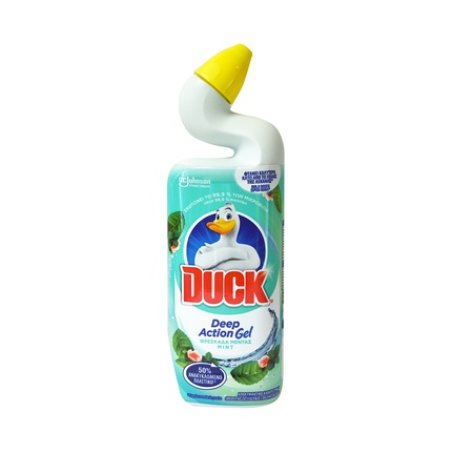 Duck Liquid Toilet Cleaner Mint 750ml