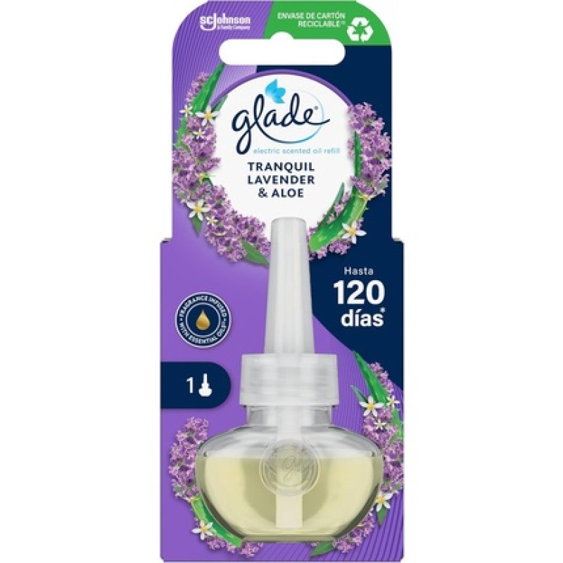 Glade Liquid Electric Air Freshener Refill with Essential Oils