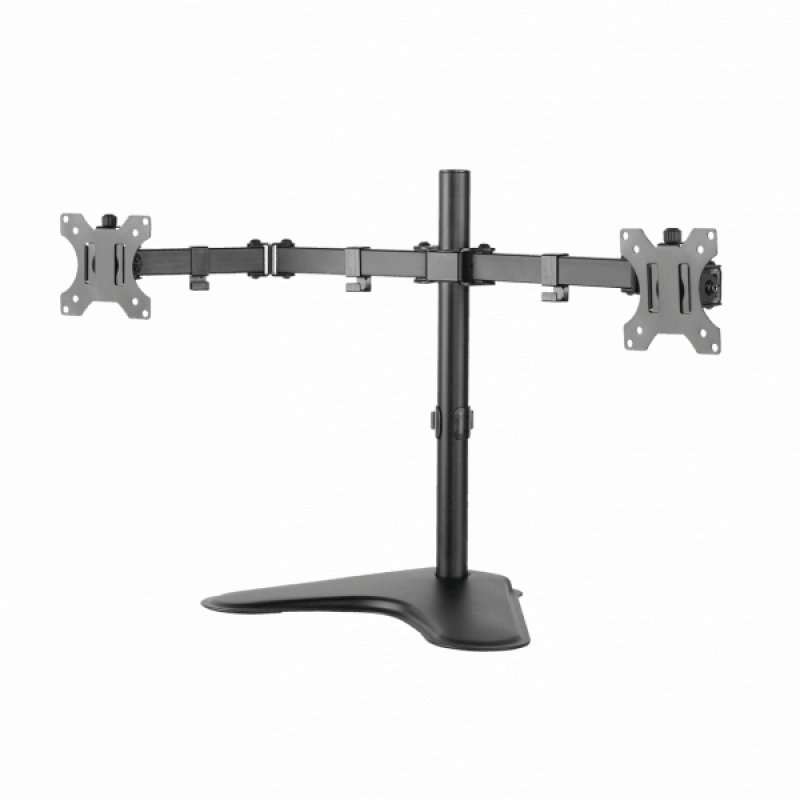 SBOX LCD-F024 support d'écran plat pour bureau 68,6 cm (27") Noir