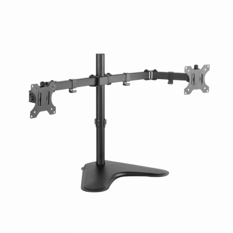 SBOX LCD-F024 monitor mount / stand 68.6 cm (27") Black Desk