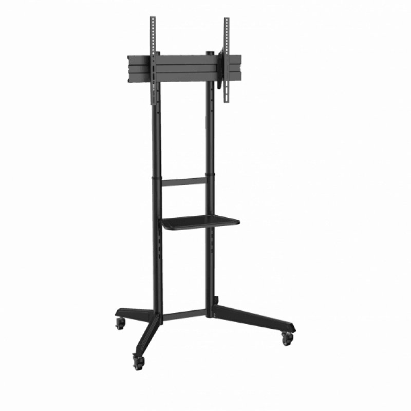 SBOX FS-400 support d'écran plat pour bureau 177,8 cm (70") Noir Sol