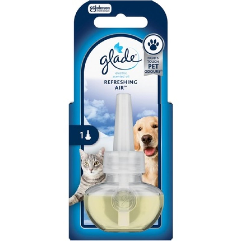Glade Pet Liquid Electric Air Freshener Refill with Oils