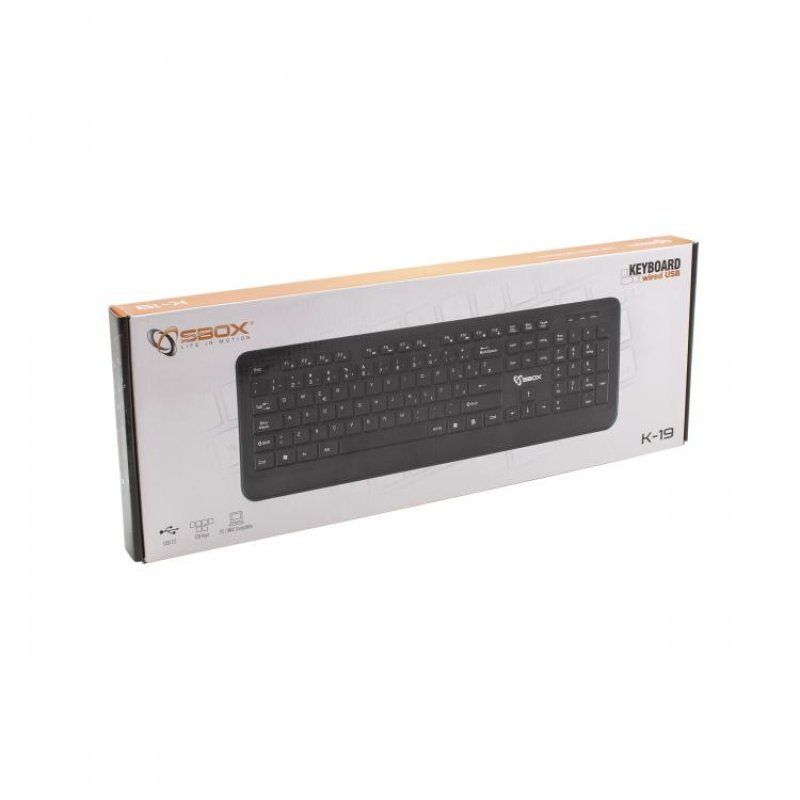 Sbox Keyboard K-19