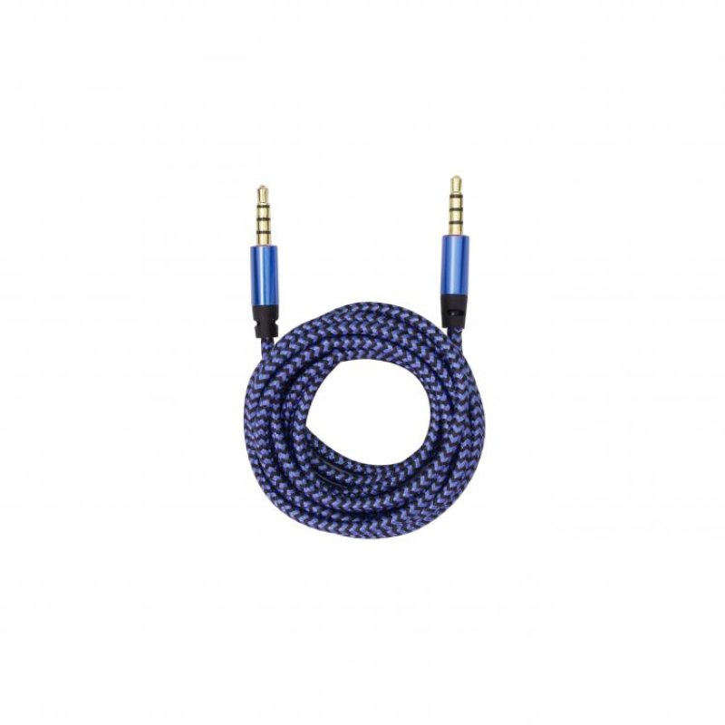 SBOX 3535-1,5BL audio cable 1.5 m 3.5mm Blue