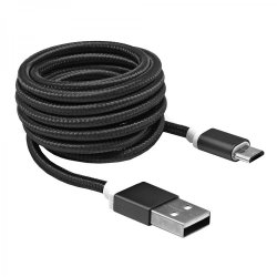 Sbox USB-Micro USB M/M 1.5m USB-10315B black