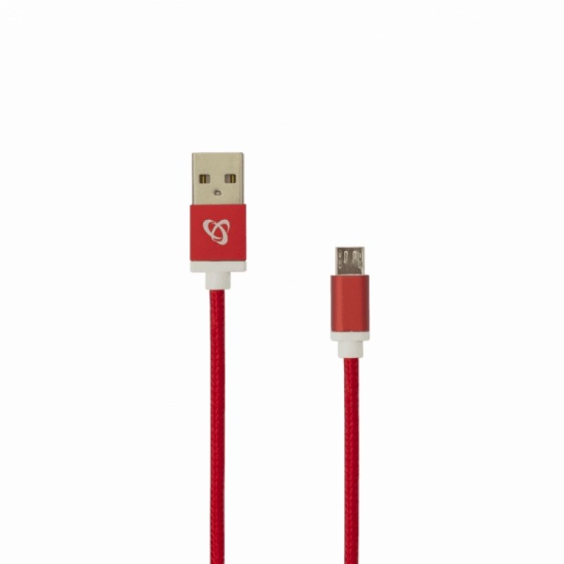 SBOX USB-10315R USB cable 1.5 m USB 2.0 USB A Micro-USB B Red