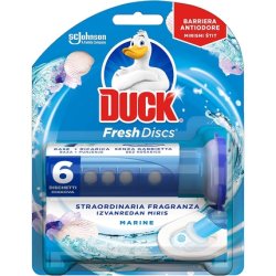 Duck Fresh Discs WC Disc Base Marine Scent 6 Discs