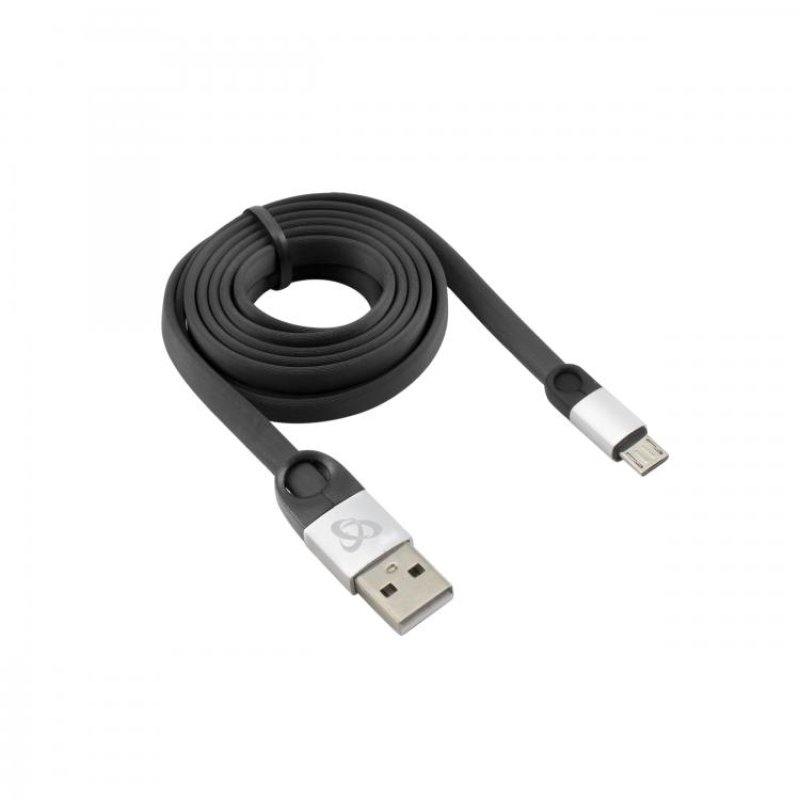 Sbox USB-Micro USB M/M 1.5m USB-MICRO-2,4A