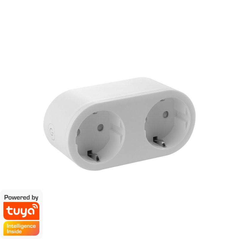 Denver SHP-200 Prise intelligente Blanc