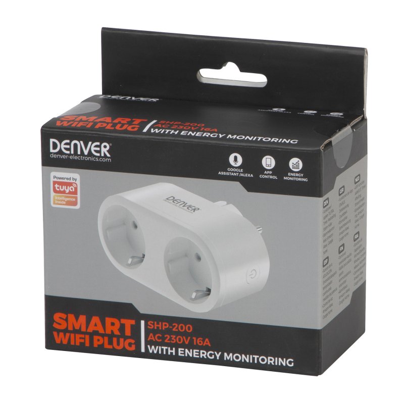 Denver SHP-200 smart plug White