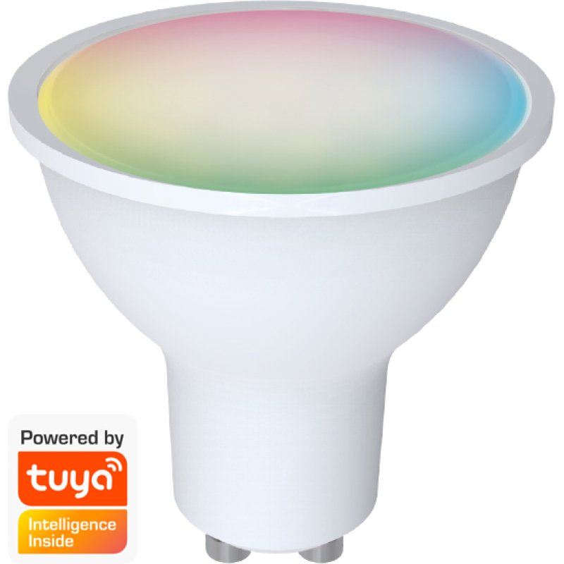 Denver SHL-450 éclairage intelligent Ampoule intelligente 5 W Blanc Wi-Fi