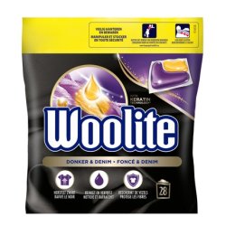 Woolite Detergent Black Dark & Denim 28 Capsules