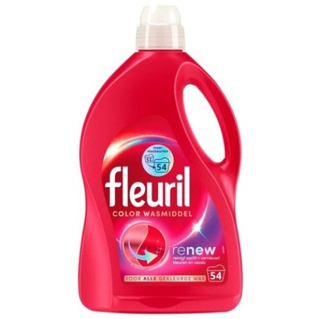 Fleuril Renew Color Liquid Detergent