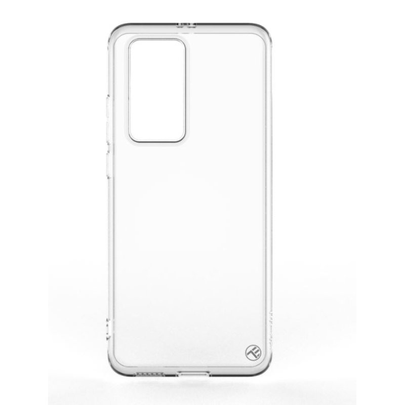 Tellur Cover Basic Silicone for Huawei P40 Pro transparent