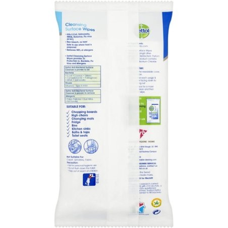 Dettol Antibacterial Surface Cleaning Wipes