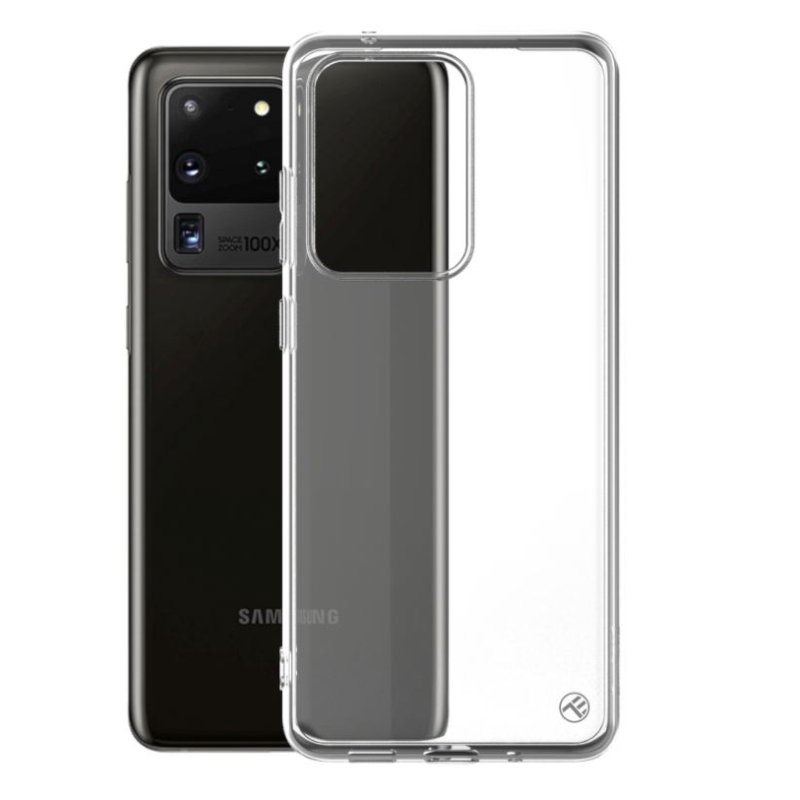Tellur Cover Basic Silicone for Samsung S20 Ultra transparent