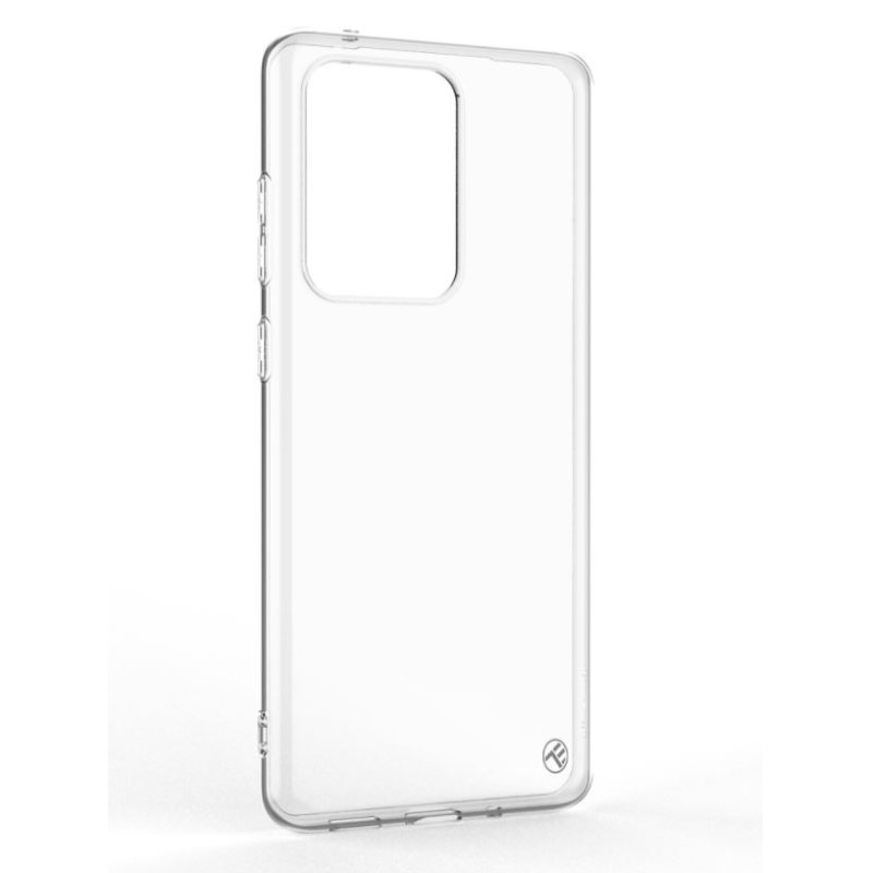 Tellur Cover Basic Silicone for Samsung S20 Ultra transparent