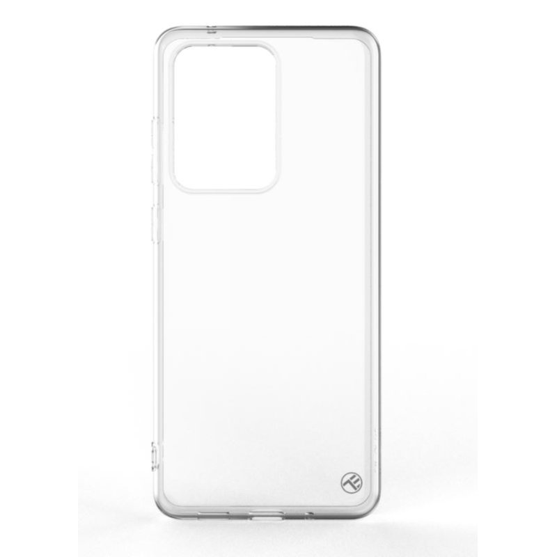 Tellur Cover Basic Silicone for Samsung S20 Ultra transparent