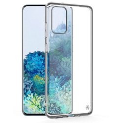 Tellur Cover Basic Silicone for Samsung S20 Plus transparent