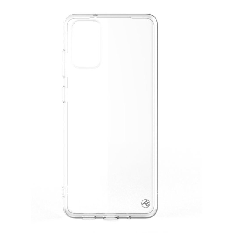 Tellur Cover Basic Silicone for Samsung S20 Plus transparent