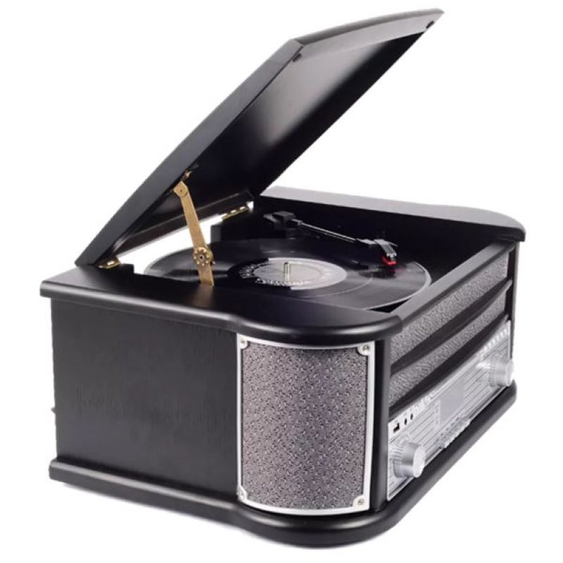 Denver MRD-51 BLACK platine Noir Automatique