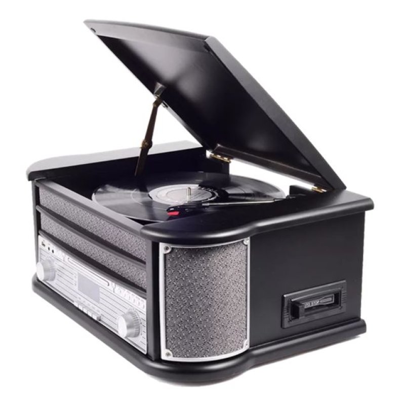 Denver MRD-51 BLACK platine Noir Automatique