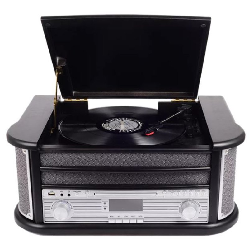 Denver MRD-51 BLACK platine Noir Automatique