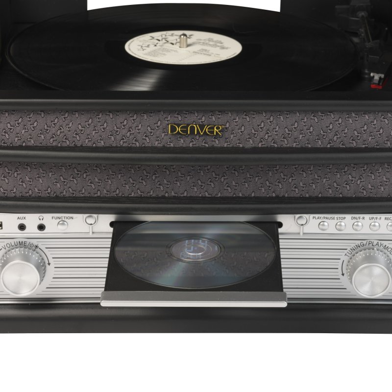 Denver MRD-51 BLACK platine Noir Automatique