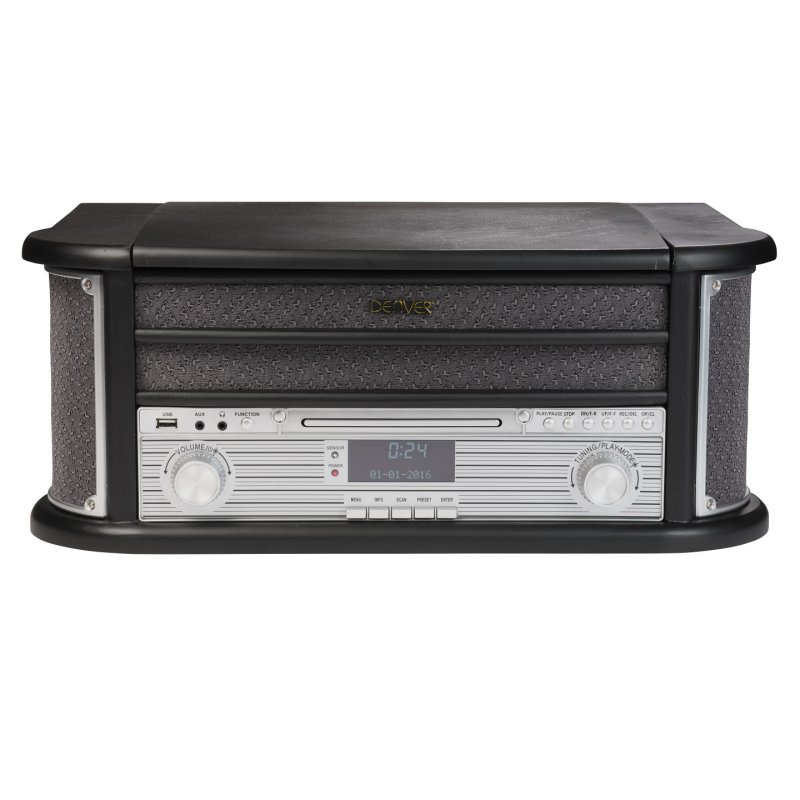 Denver MRD-51 BLACK audio turntable Automatic