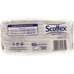 Scottex Collection Doublelayer Napkins 50 Pieces
