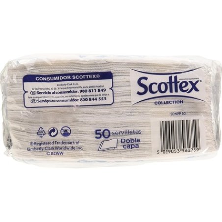Scottex Collection Doublelayer Napkins 50 Pieces