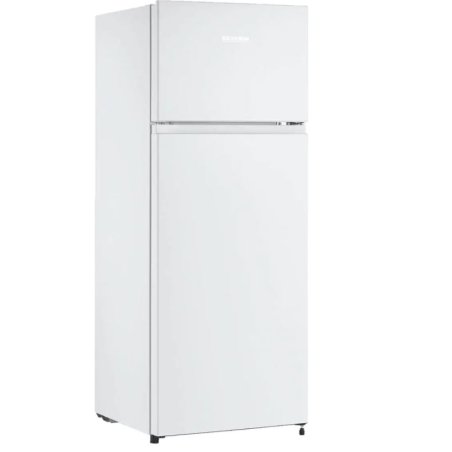 Severin DT 8760 réfrigérateur-congélateur Pose libre 206 L E Blanc