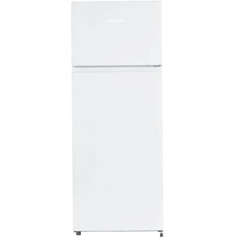 Severin DT 8760 réfrigérateur-congélateur Pose libre 206 L E Blanc