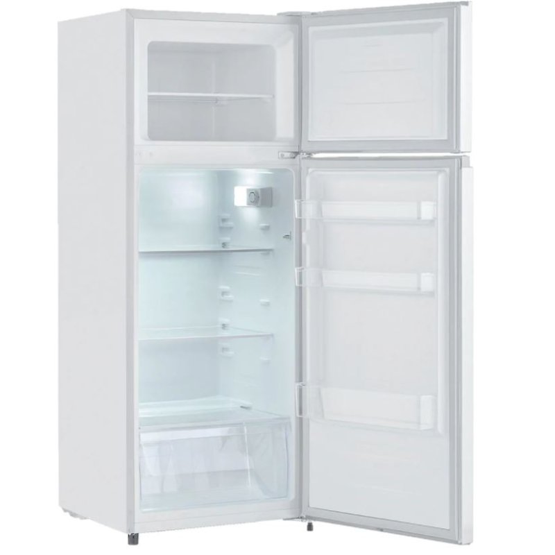 Severin DT 8760 réfrigérateur-congélateur Pose libre 206 L E Blanc